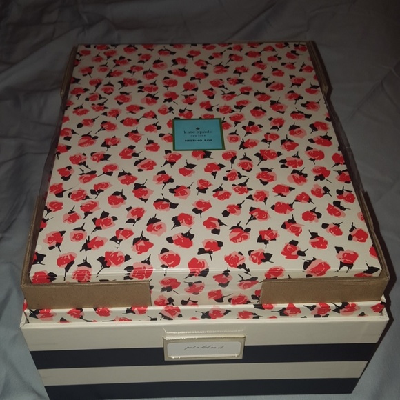 kate spade Other - Kate Spade Nesting Boxes